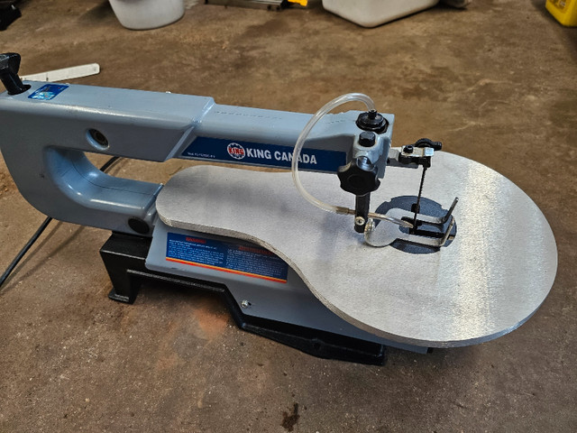 16" King Scroll Saw - Amherst  in Power Tools in Truro