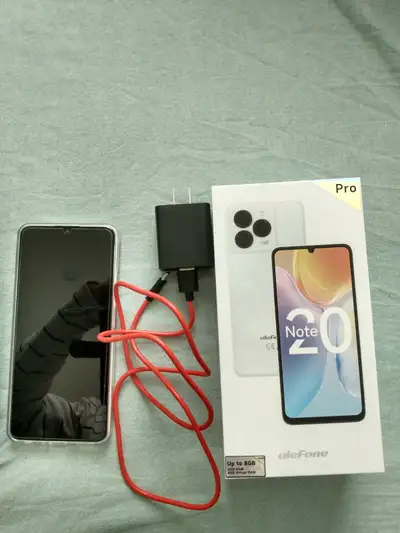 Unlocked FULLY FUNCTIONAL UleFone Note20 Pro Cellphone, View more