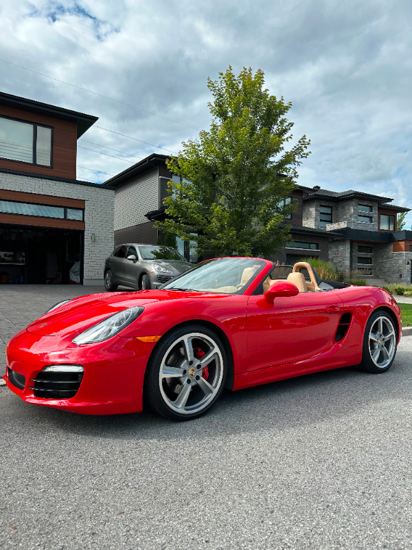 Boxster rouge - PORSCHE dans Autos et camions  à Longueuil/Rive Sud