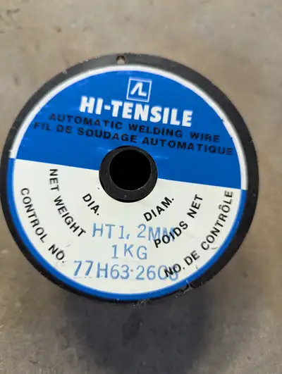 MIG. WELDER. WIRE. SPOOLS, View more