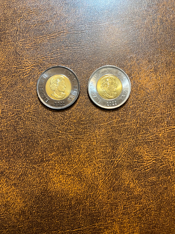 pièce de monnaie 2 dollars canadien dans Art et objets de collection  à Ouest de l’Île - Image 4