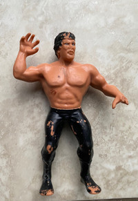Vintage WWE WWF LJN Ricky Steamboat Wrestling Figure 