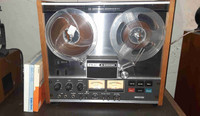 Teac A-2300SD & Large Box of Tapes