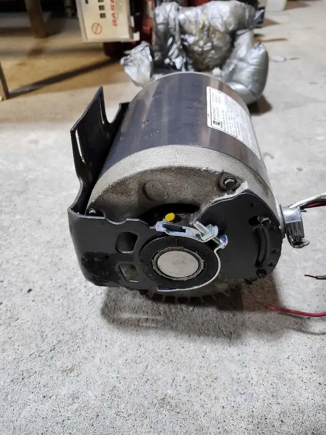 Moteur de ventilateur Emerson in Heating, Cooling & Air in Gatineau - Image 5