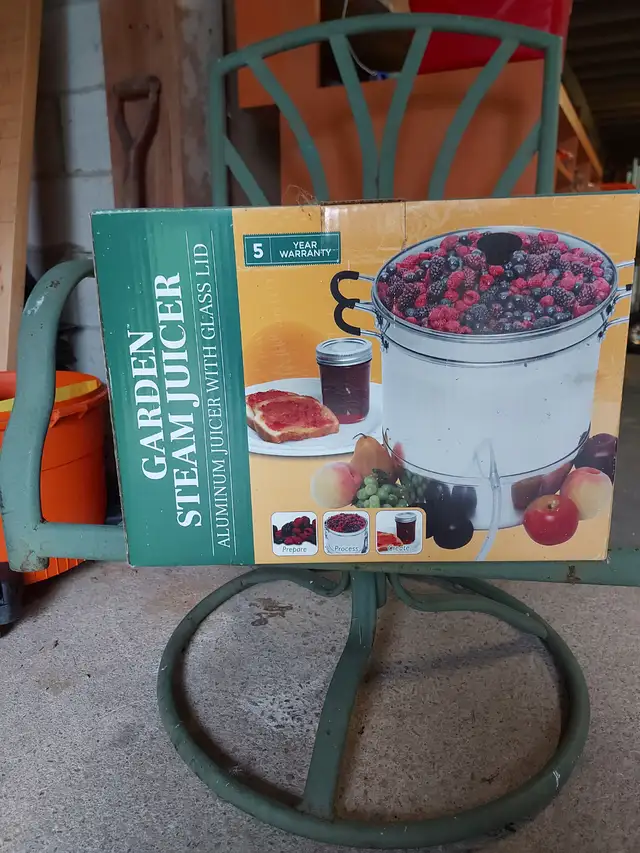 Garden steam juicer63616719602051120