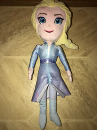 Kohl's Cares Disney Frozen 15" Princess Elsa Plush Doll Stuffed