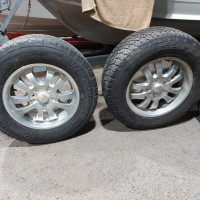 Chevy Truck Tires and Rims 265/65 R18