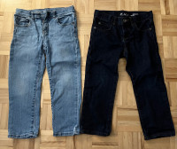 2 paires de jeans taille 5 « husky »