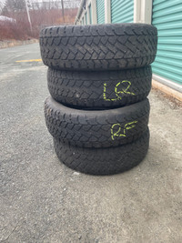 Snowtrakker Winter tires 205/65/R15