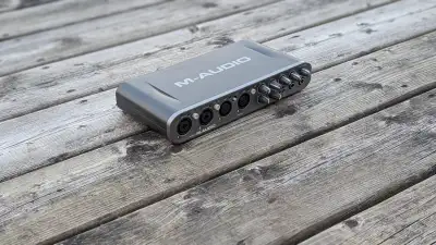M-Audio Fast Track Ultra - Audio Interface, View more