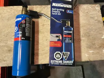 Mastercraft Propane Torch Kit, View more