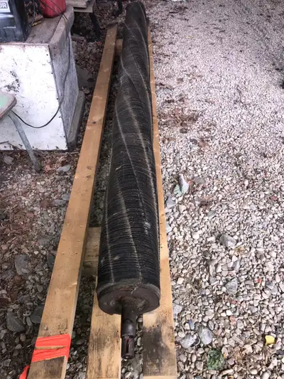 Discbine crimper roller, View more