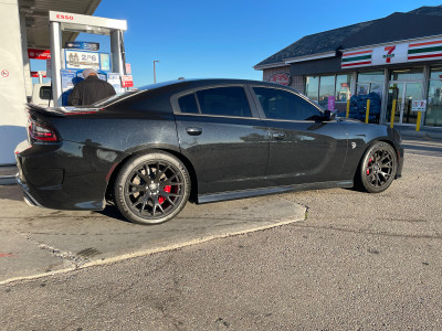 Dodge Charger hellcat 