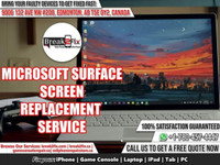 Microsoft Surface Screen Replacement 