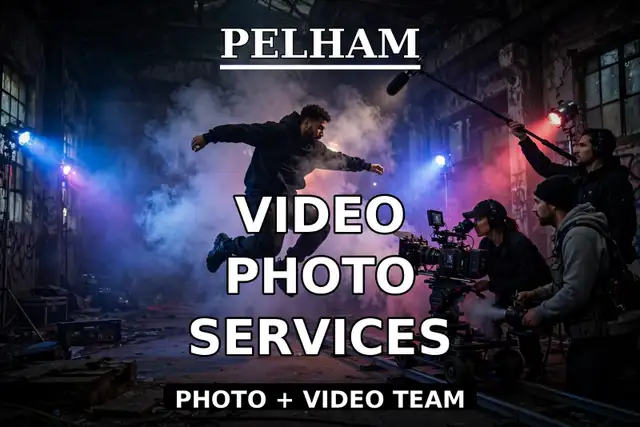 Pelham Corporate Video & Photo Services from $150