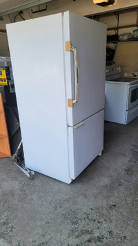 refrigerator, work fine, $100