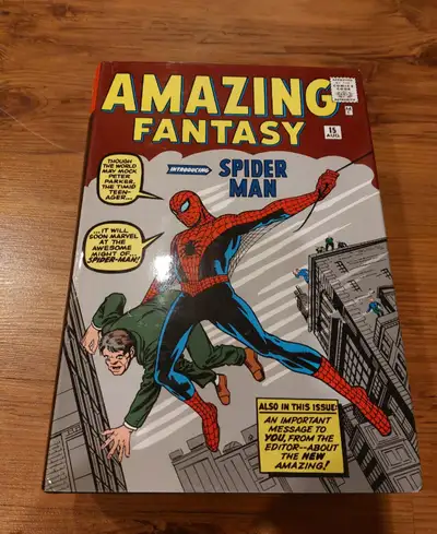 AMAZING FANTASY SPIDER-MAN OMNIBUS VOL 1   GRAPHIC NOVEL, View more