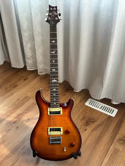 Beautiful PRS SE-277 Baritone guitar in Tobacco sunburst finish(they don’t come in this finish anymo...