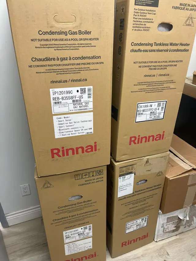 Reliable Tankless Water Heaters – New Units in Heating, Cooling & Air in Edmonton - Image 4