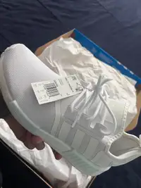 Adidas NMD triple white NEW AUTHENTIC 