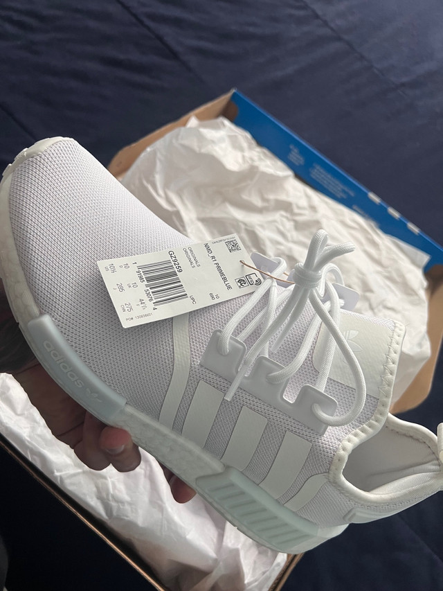 Adidas NMD triple white NEW AUTHENTIC  in Men's Shoes in Markham / York Region