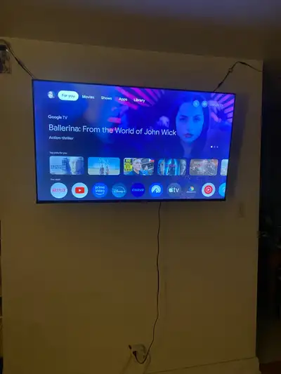 Hisense 55” 4K TV, View more