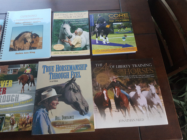 Horse Training and Health Books for Sale in Equestrian & Livestock Accessories in Calgary - Image 3