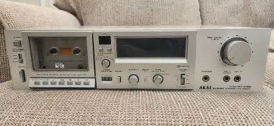 Excellent AKAI Super GX-F35 Glass head cassette tape recorder, View more