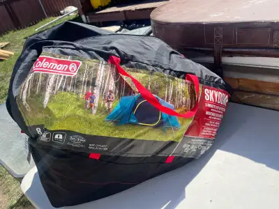 Coleman Skydome 8 Person Tent, View more