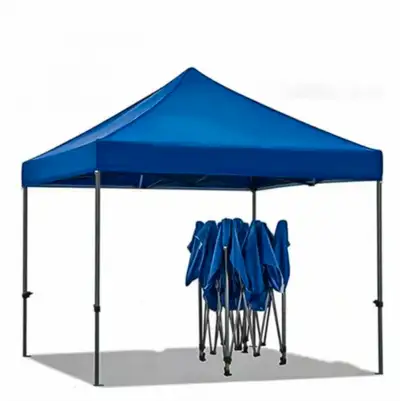10x10 Pop-Up Canopy Tent Gazebo Heavy Duty Waterproof Market Use, View more