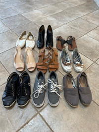 Shoes! Heals! Sandals! Women’s size 7.5