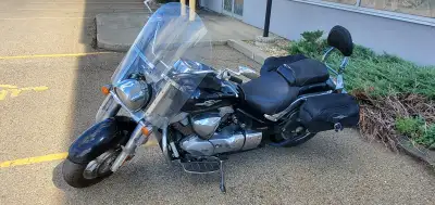 2009 Suzuki Boulevard C109RT SE. 8,000km. 7k obo. Well kept, needs new saddle bags