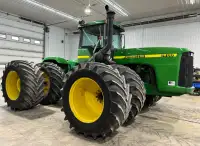 1998 John Deere 9400 4wd tractor