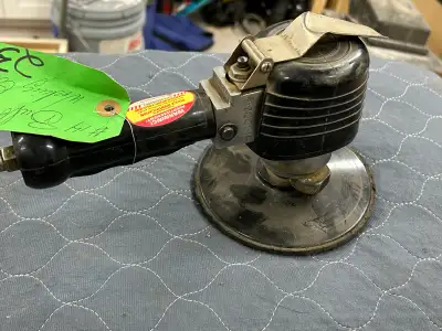 Vintage 6" Dual-Action (DA) Pneumatic Palm Air Sander , View more