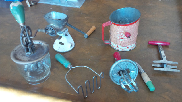 7 Vintage Kitchen Tools, See Listing, Various Prices in Arts & Collectibles in Stratford