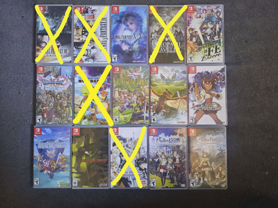 Nintendo Switch RPG Bundle, View more