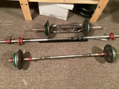 Barbell weight set, View more