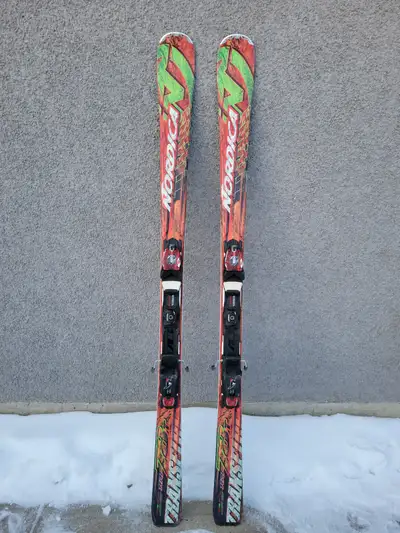 Nordica 168cm Skis with Nordica bindings, View more