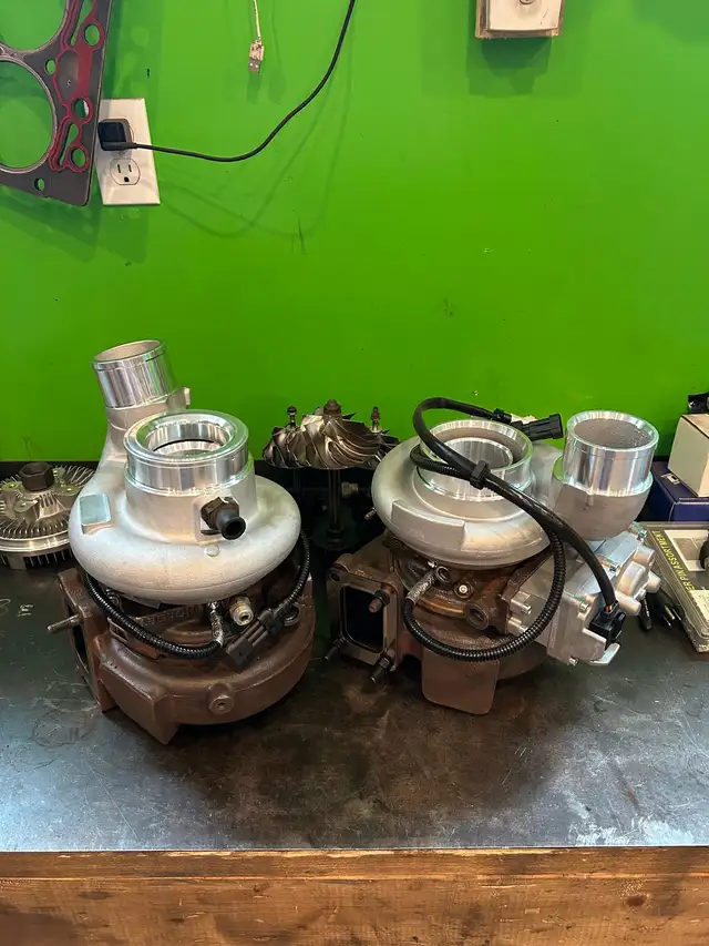 Turbo rebuilding service