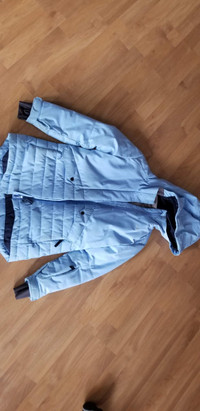 Manteau hiver orage 10  ans