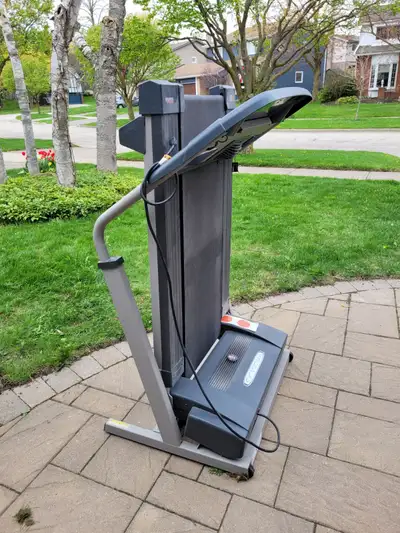 Treadmill:  Weslo 330 Space Saver Protech Absorption, View more