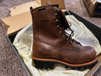 Chippewa Steel Toe Boots 9W - NEW with tags attached