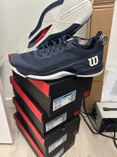 New Wilson Rush Pro 4.5 Men's Tennis Shoe (Navy Blaze)  11 US, View more