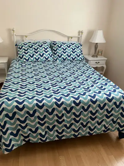 Queen Reversible Bedspread, View more