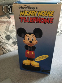 Mickey Mouse telephone 1988