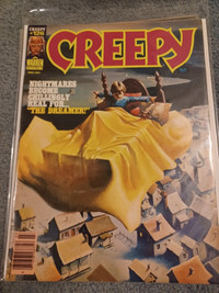 Creepy Magazine 126