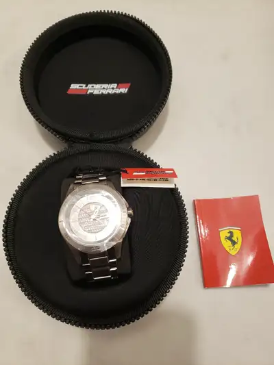 Stainless steel SF.05.1. 34.0040 Water resistant 5 ATM/ 50 meters Japan movement