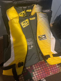 2 life jackets 