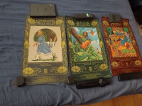 SET OF 3 FAERIE TALE THEATRE TV SHOW ART POSTERS/1983-84