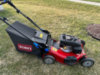 21 inch TORO lawnmower 